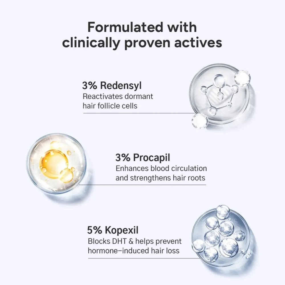 Arata Hair Growth Serum for Men and Women | For Fuller, Denser, Thicker Hair Growth BYOB - Image 5