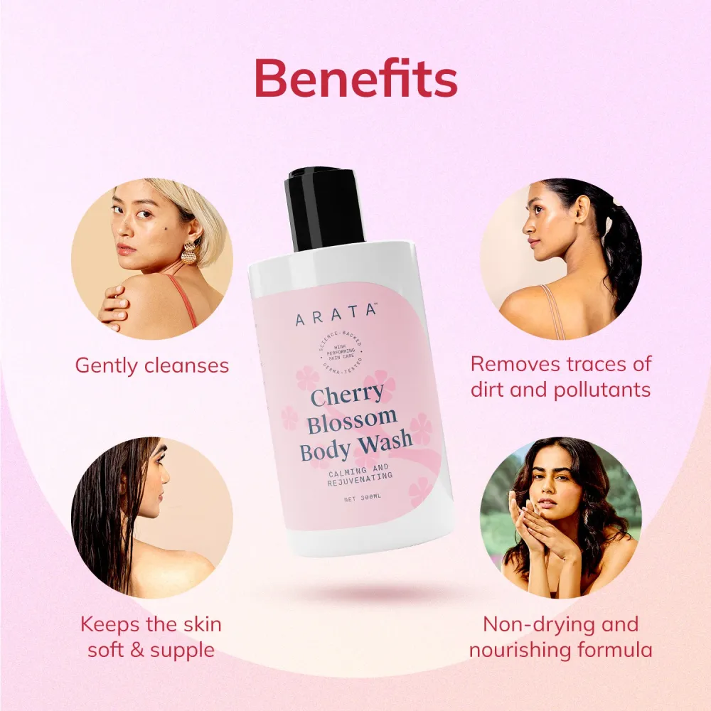 Cherry Blossom Body Wash BYOB - Image 4