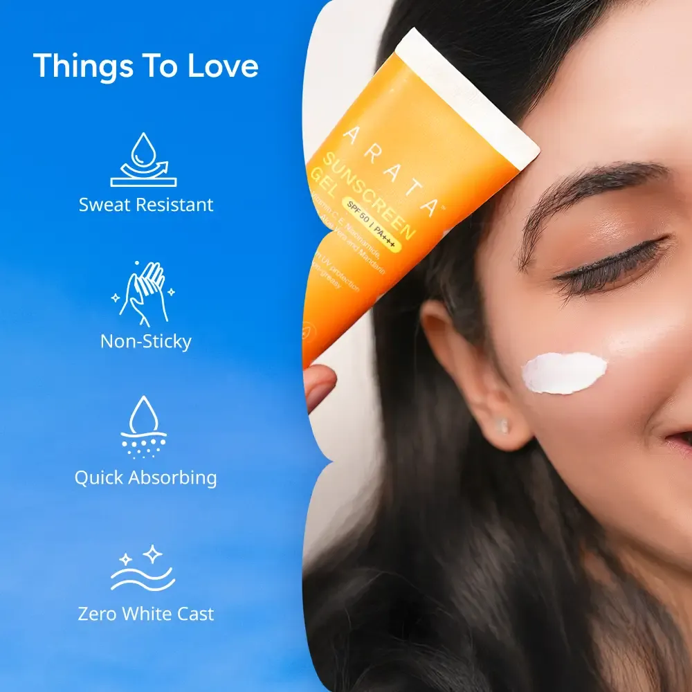 Sunscreen Gel - 50ml BYOB - Image 4