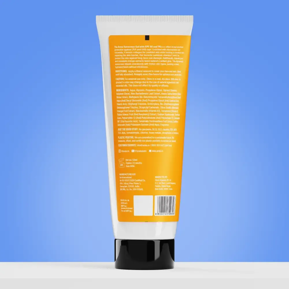Sunscreen Gel - 50ml BYOB - Image 9