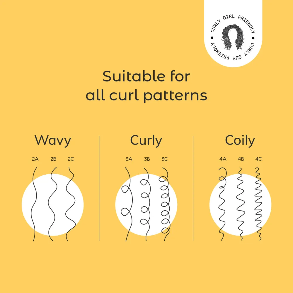 Curl Styling Combo (Mini) | Curly Hair Gel + Curly Hair Cream - Image 8