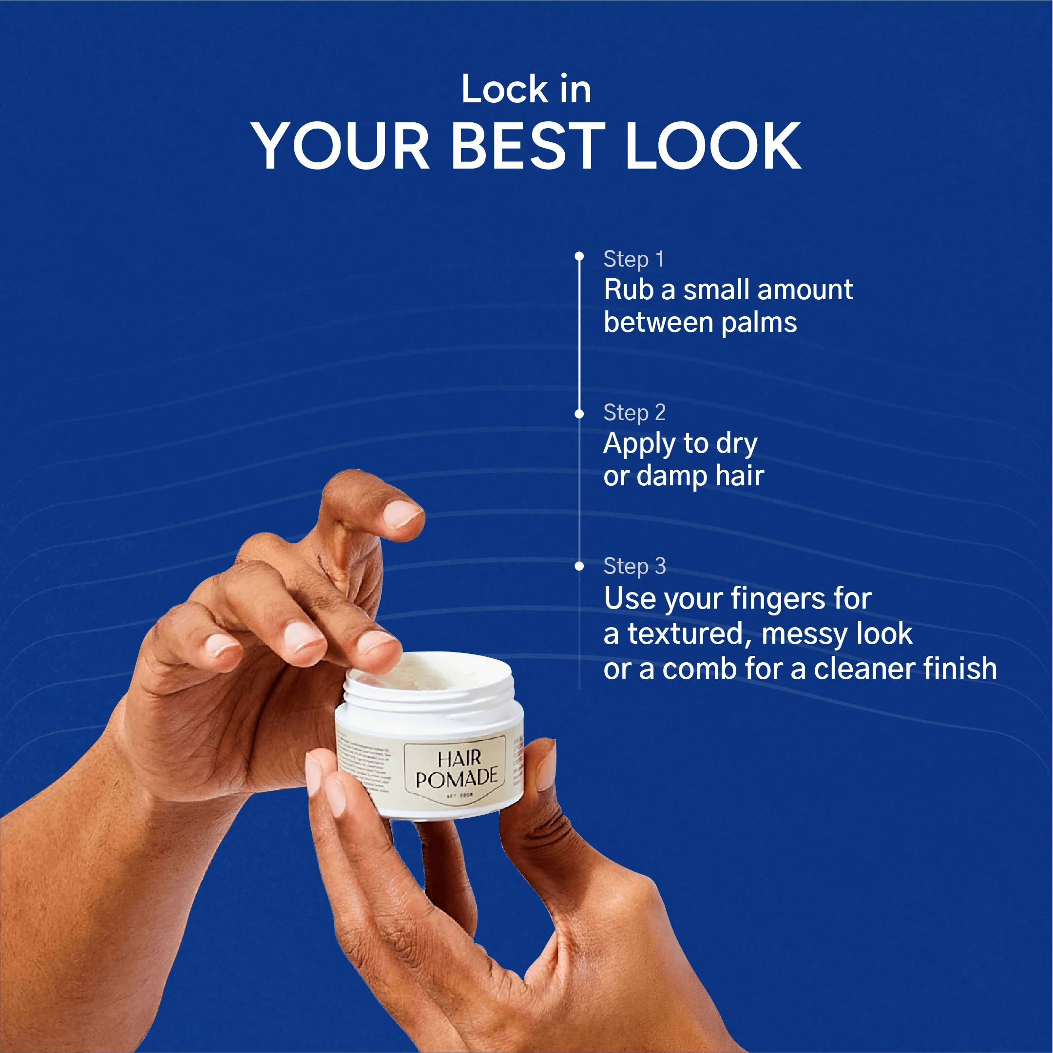 Hair Styling Pomade - Image 5