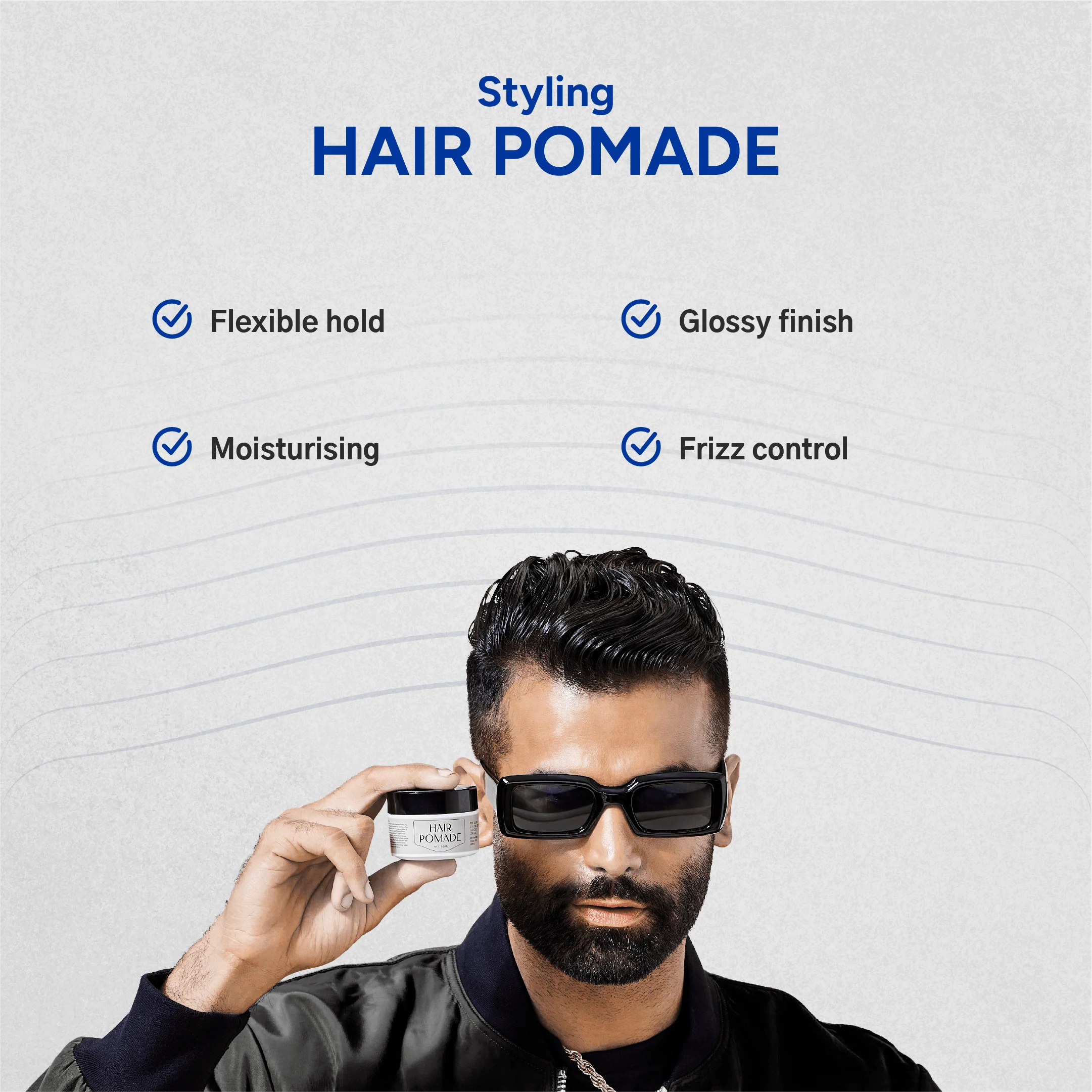 Hair Pomade - 50g - AFL - Image 2
