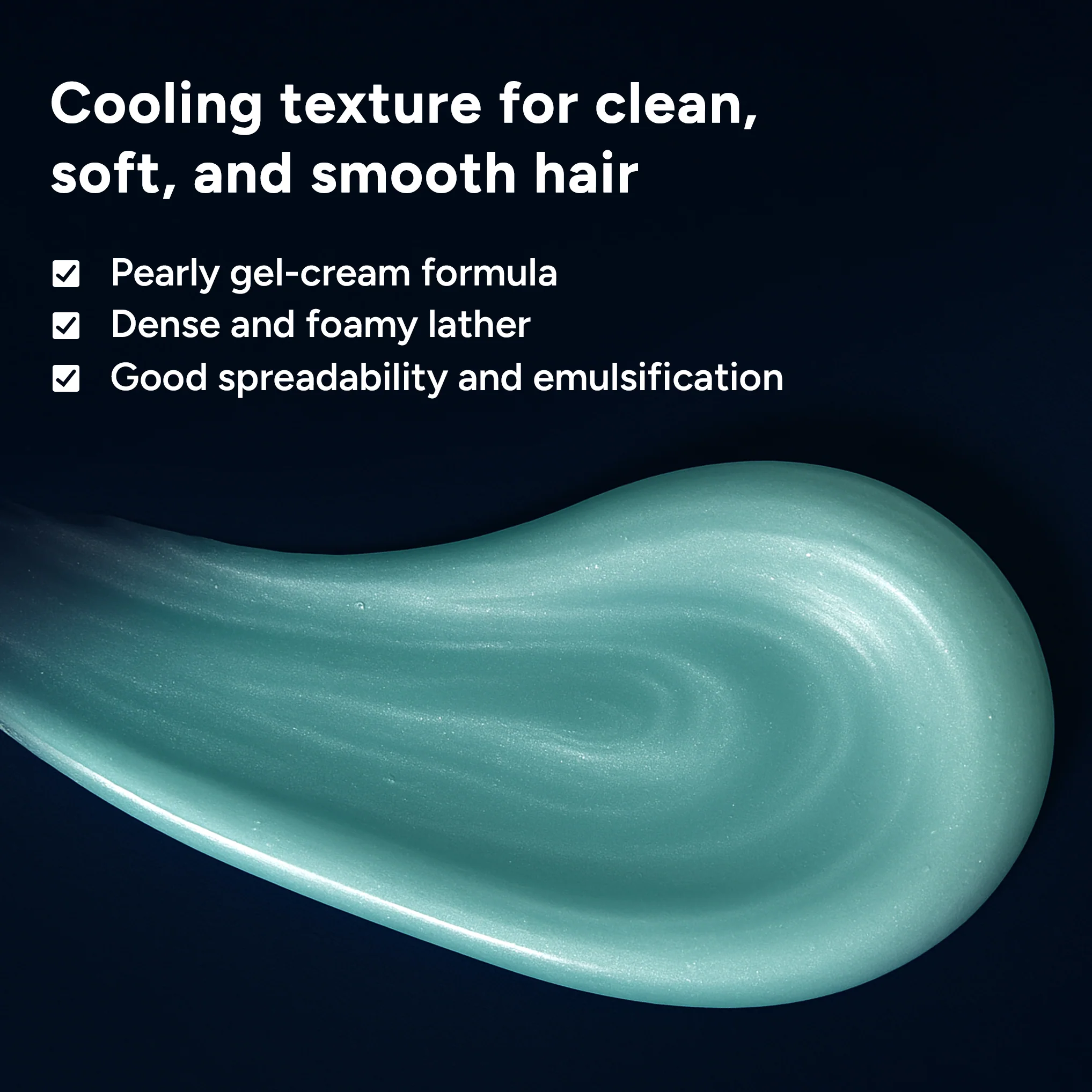 Menthol Ice Burst 2-in-1 Shampoo + Conditioner | Removes Scalp Buildup and Deeply Hydrates Strands | With 1% Salicylic Acid (Pack of 3) - Image 5