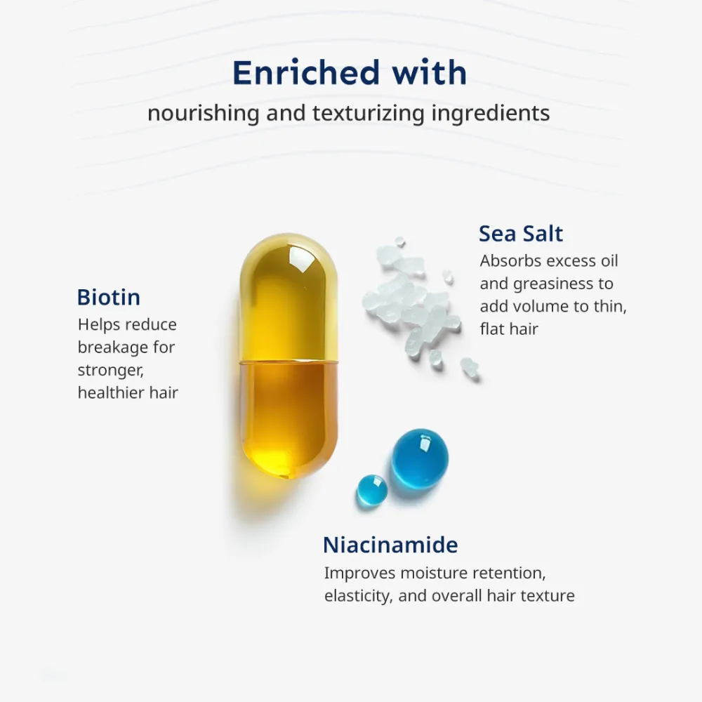 SEA SALT HAIR TEXTURE SPRAY - 50ml BYOB - Image 5