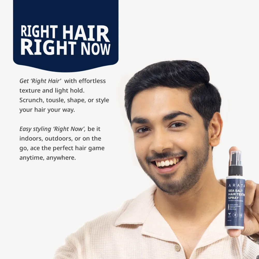 SEA SALT HAIR TEXTURE SPRAY - 50ml BYOB - Image 6