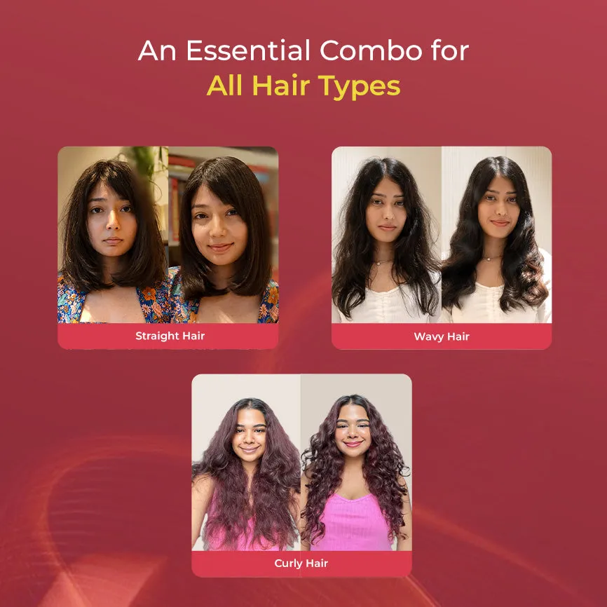 Super Anti-Damage Value Pack with Biotin, Jojoba & Vegan Keratin for Dry, Frizzy, & Damaged Hair - Super Shampoo (150ml) + Super Conditioner (200ml) + Super Serum (30ml) - Image 5