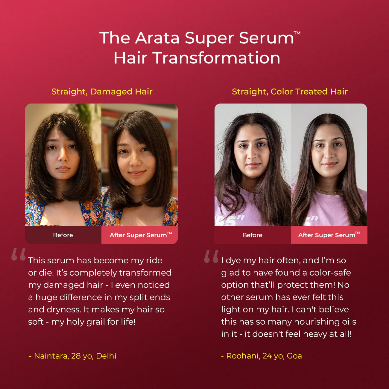 Ultralight Super Serum for Frizz & Damage Control with Jojoba Oil & Vitamin E- 30ml (Travel Size) - Image 7